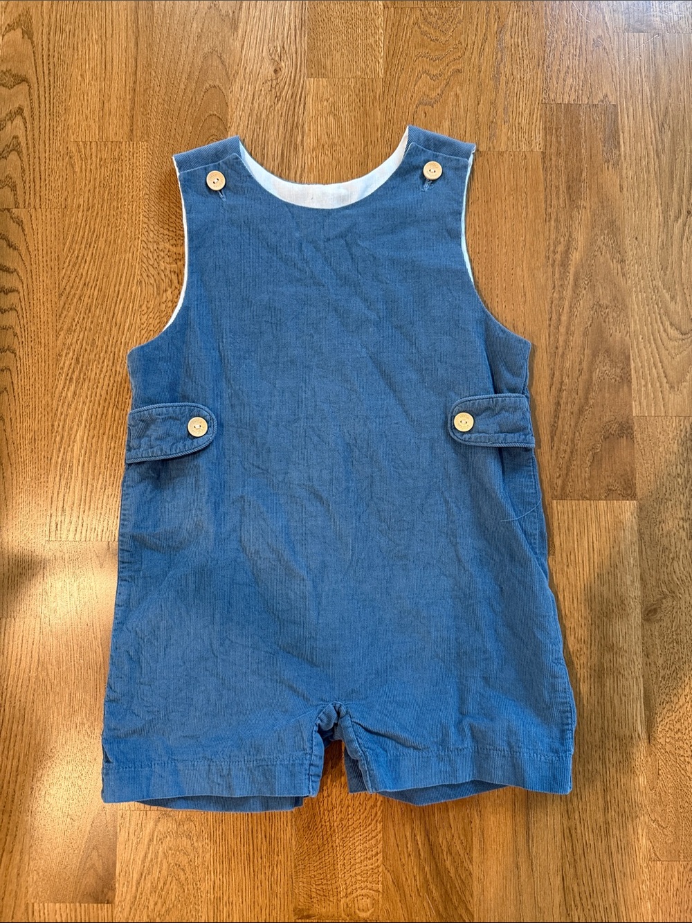 Little English Corduroy Jon Jon